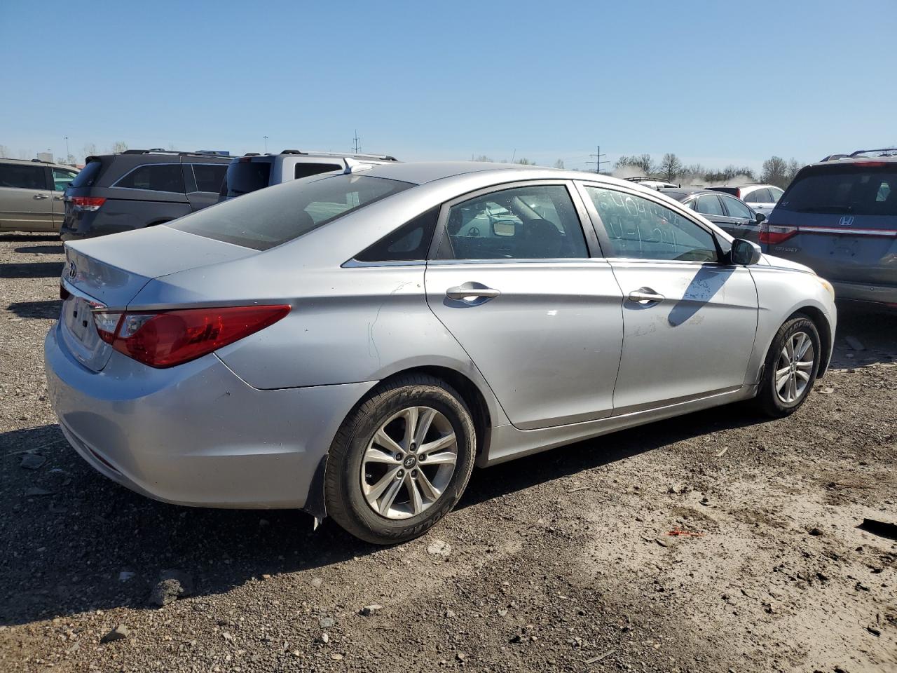 Photo 2 VIN: 5NPEB4AC2BH192480 - HYUNDAI SONATA 