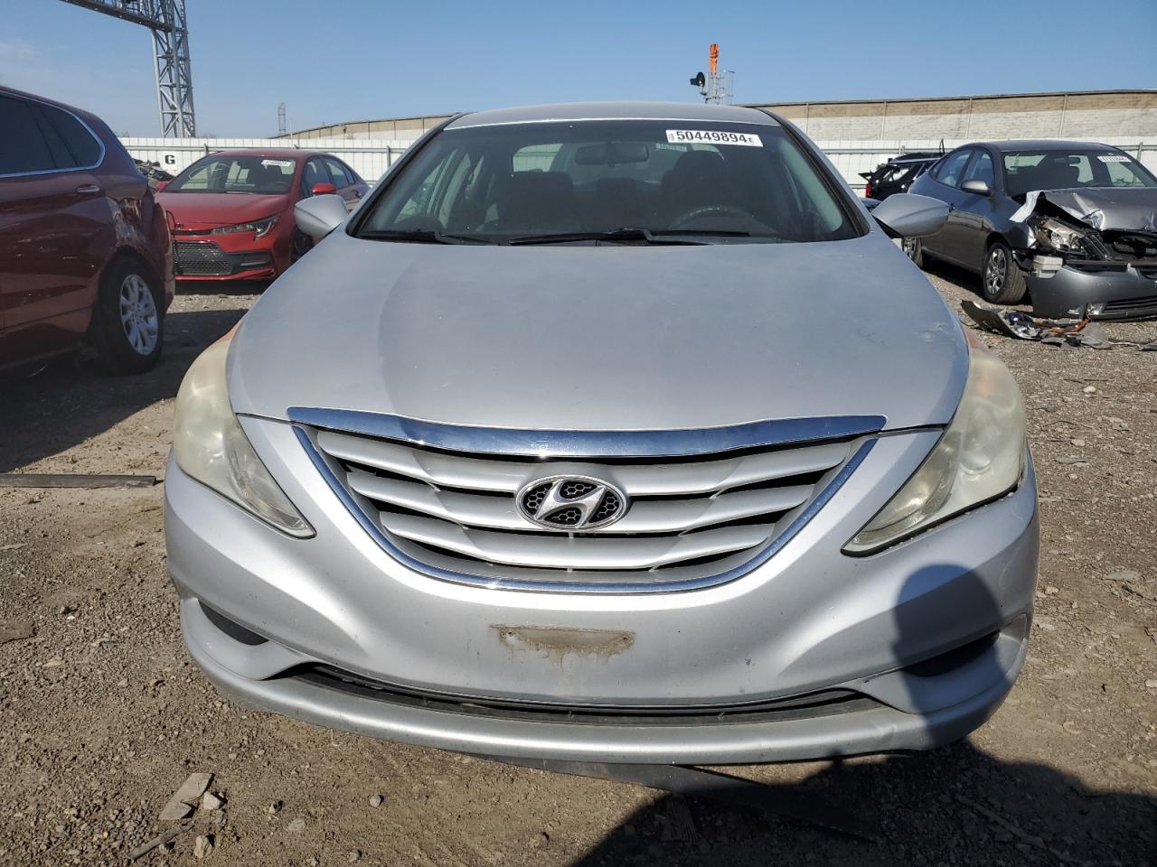 Photo 4 VIN: 5NPEB4AC2BH192480 - HYUNDAI SONATA 