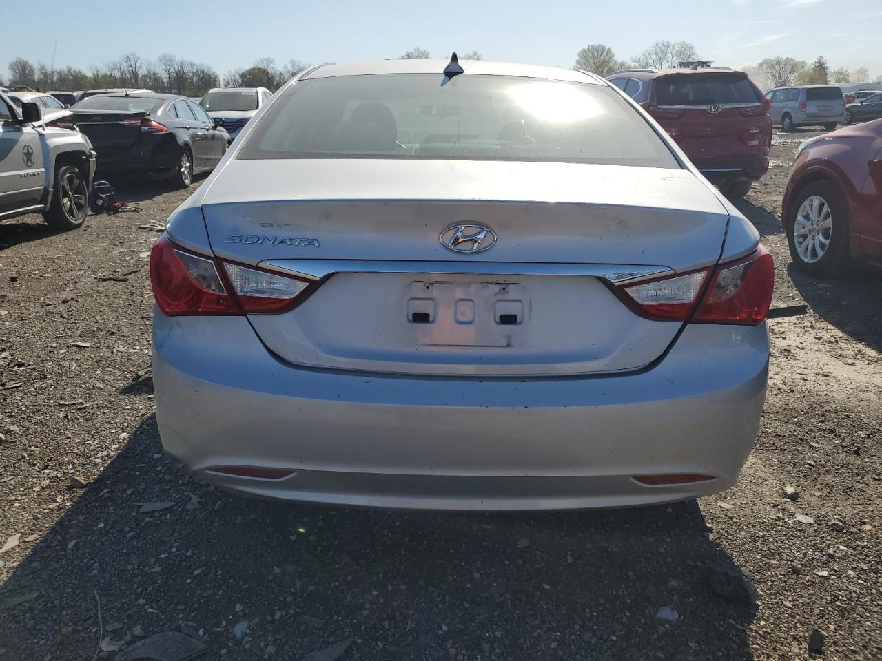 Photo 5 VIN: 5NPEB4AC2BH192480 - HYUNDAI SONATA 