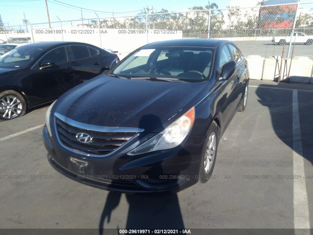 Photo 1 VIN: 5NPEB4AC2BH193421 - HYUNDAI SONATA 