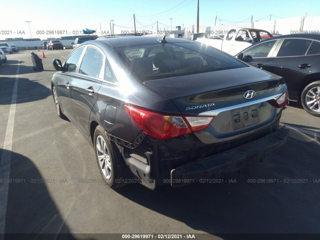 Photo 2 VIN: 5NPEB4AC2BH193421 - HYUNDAI SONATA 