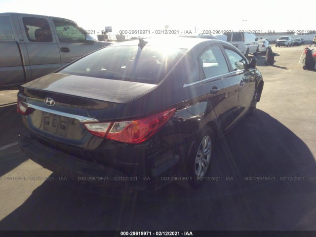 Photo 3 VIN: 5NPEB4AC2BH193421 - HYUNDAI SONATA 