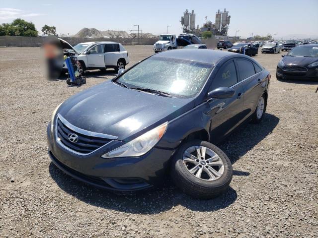 Photo 1 VIN: 5NPEB4AC2BH196044 - HYUNDAI SONATA GLS 