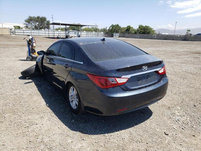 Photo 2 VIN: 5NPEB4AC2BH196044 - HYUNDAI SONATA GLS 