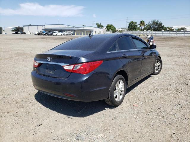 Photo 3 VIN: 5NPEB4AC2BH196044 - HYUNDAI SONATA GLS 