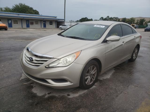 Photo 1 VIN: 5NPEB4AC2BH196741 - HYUNDAI SONATA GLS 