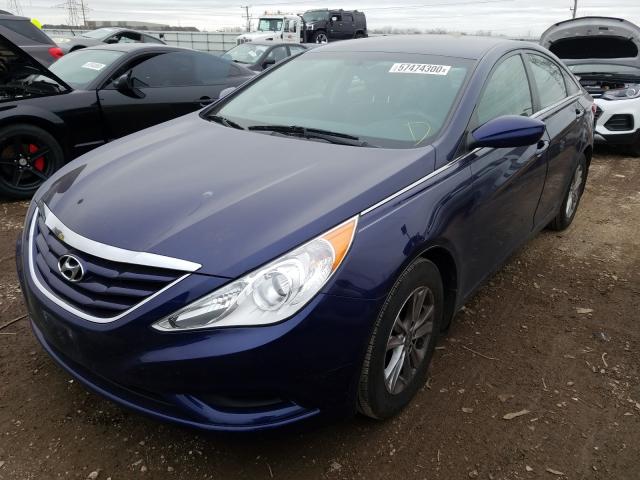 Photo 1 VIN: 5NPEB4AC2BH197968 - HYUNDAI SONATA GLS 