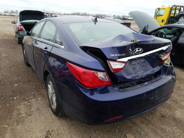 Photo 2 VIN: 5NPEB4AC2BH197968 - HYUNDAI SONATA GLS 