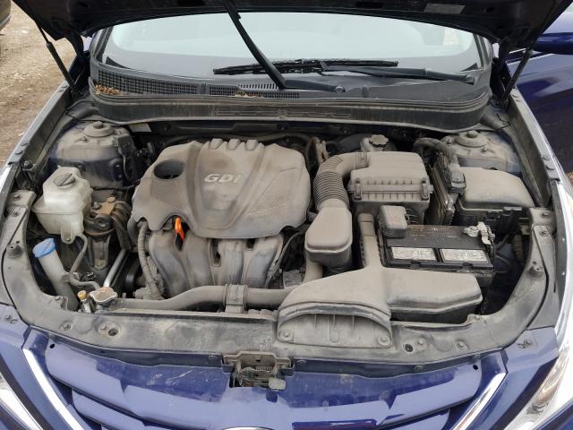 Photo 6 VIN: 5NPEB4AC2BH197968 - HYUNDAI SONATA GLS 