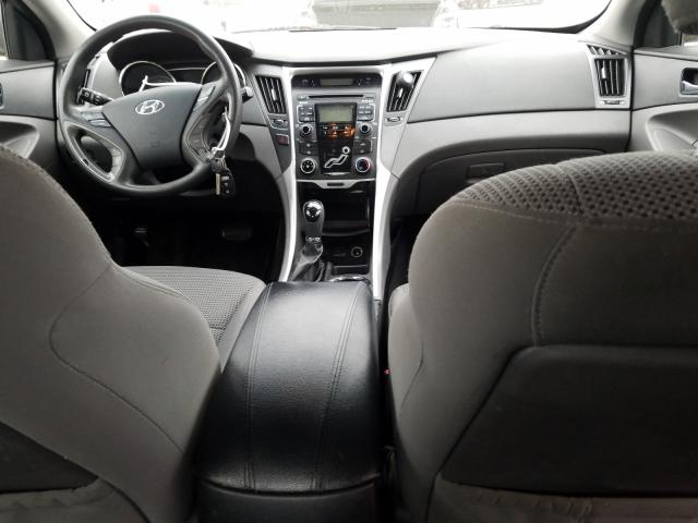 Photo 8 VIN: 5NPEB4AC2BH197968 - HYUNDAI SONATA GLS 