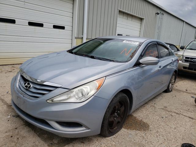 Photo 1 VIN: 5NPEB4AC2BH200187 - HYUNDAI SONATA GLS 