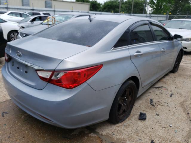 Photo 3 VIN: 5NPEB4AC2BH200187 - HYUNDAI SONATA GLS 