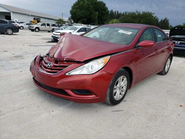 Photo 1 VIN: 5NPEB4AC2BH200898 - HYUNDAI SONATA GLS 