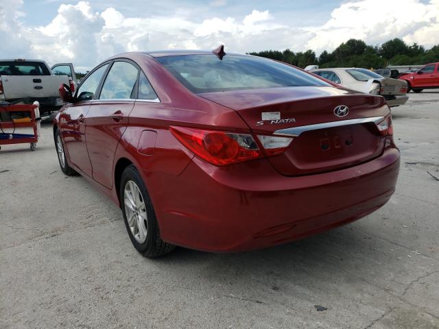 Photo 2 VIN: 5NPEB4AC2BH200898 - HYUNDAI SONATA GLS 