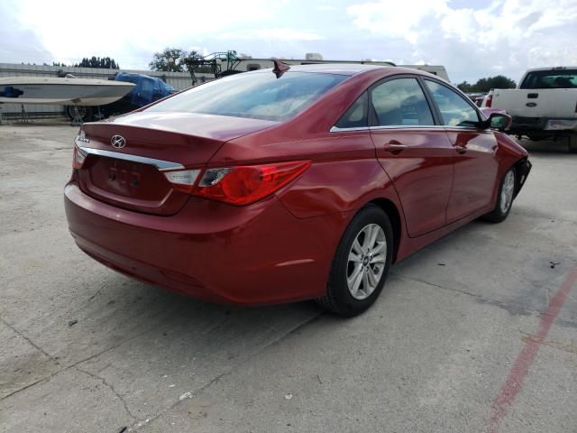 Photo 3 VIN: 5NPEB4AC2BH200898 - HYUNDAI SONATA GLS 