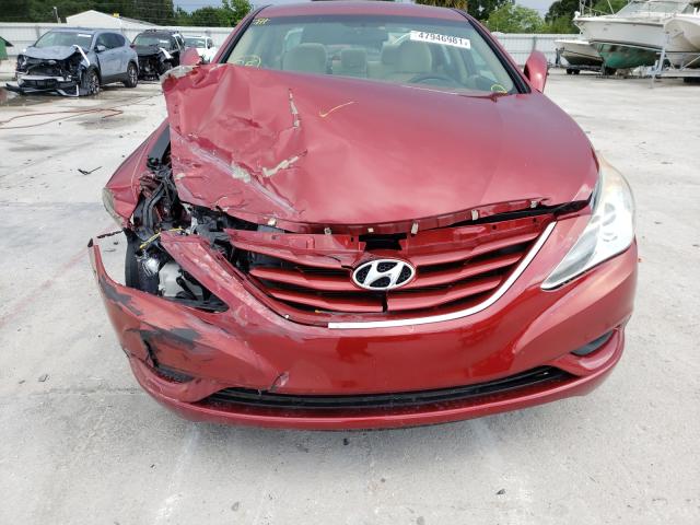 Photo 8 VIN: 5NPEB4AC2BH200898 - HYUNDAI SONATA GLS 