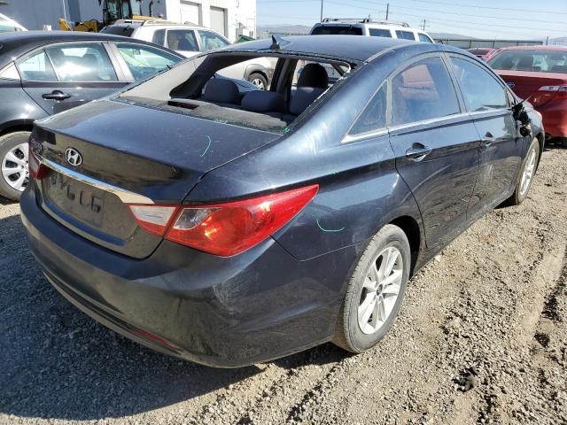 Photo 3 VIN: 5NPEB4AC2BH200951 - HYUNDAI SONATA GLS 