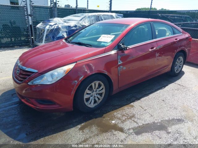 Photo 1 VIN: 5NPEB4AC2BH206023 - HYUNDAI SONATA 