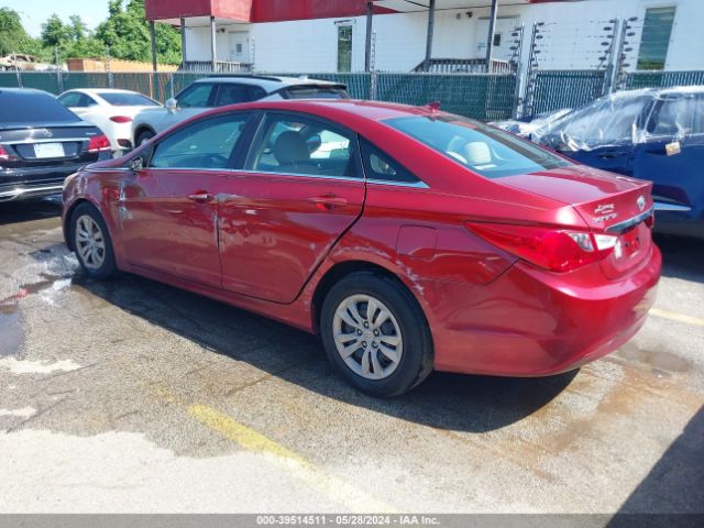 Photo 2 VIN: 5NPEB4AC2BH206023 - HYUNDAI SONATA 