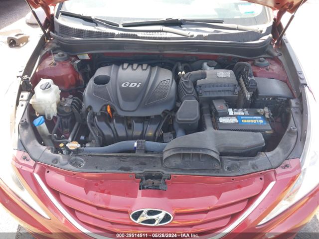 Photo 9 VIN: 5NPEB4AC2BH206023 - HYUNDAI SONATA 