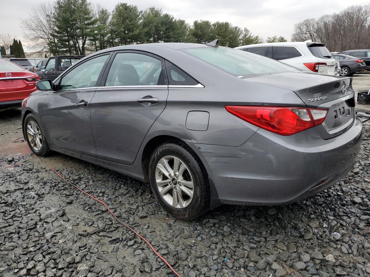 Photo 1 VIN: 5NPEB4AC2BH206426 - HYUNDAI SONATA 