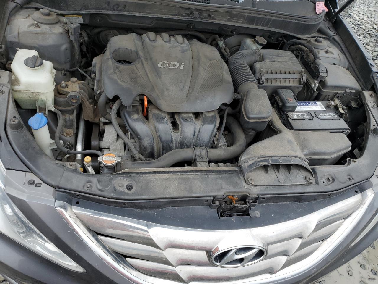 Photo 10 VIN: 5NPEB4AC2BH206426 - HYUNDAI SONATA 