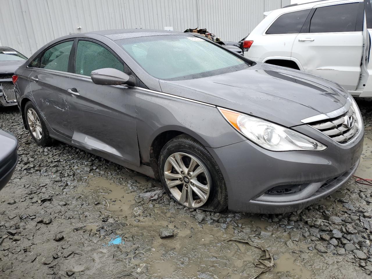 Photo 3 VIN: 5NPEB4AC2BH206426 - HYUNDAI SONATA 