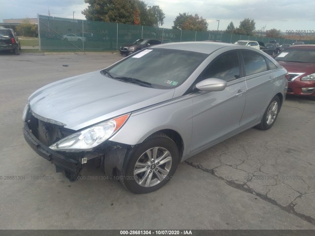 Photo 1 VIN: 5NPEB4AC2BH207267 - HYUNDAI SONATA 