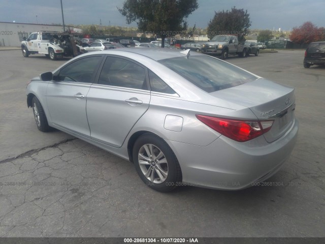 Photo 2 VIN: 5NPEB4AC2BH207267 - HYUNDAI SONATA 