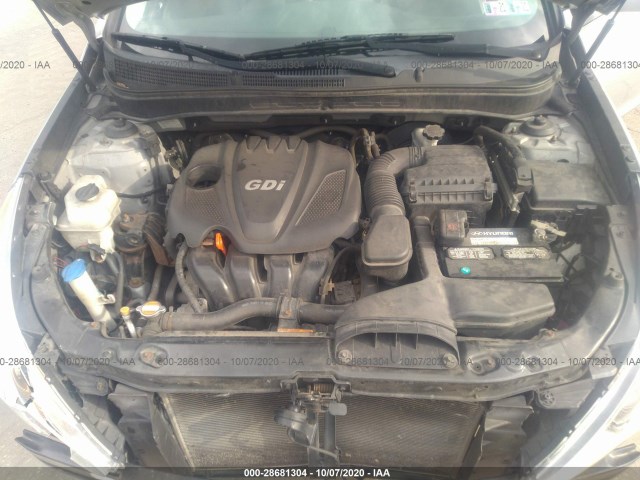 Photo 9 VIN: 5NPEB4AC2BH207267 - HYUNDAI SONATA 