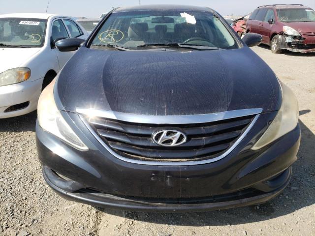 Photo 4 VIN: 5NPEB4AC2BH208175 - HYUNDAI SONATA GLS 