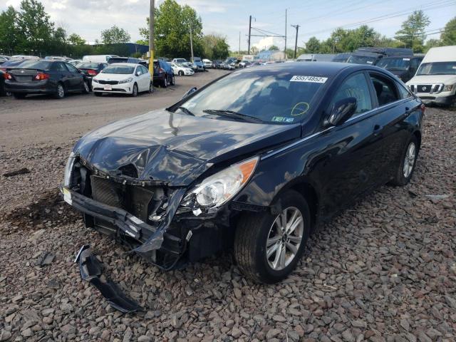 Photo 1 VIN: 5NPEB4AC2BH209634 - HYUNDAI SONATA GLS 