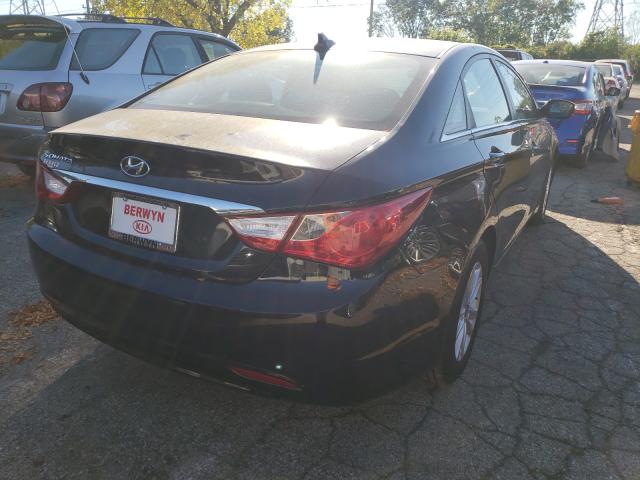 Photo 3 VIN: 5NPEB4AC2BH215708 - HYUNDAI SONATA GLS 