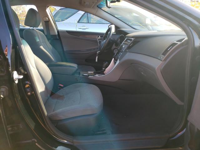 Photo 4 VIN: 5NPEB4AC2BH215708 - HYUNDAI SONATA GLS 