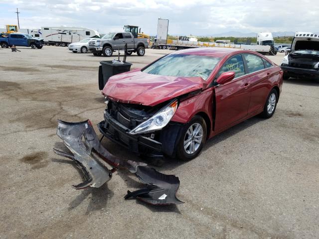 Photo 1 VIN: 5NPEB4AC2BH217751 - HYUNDAI SONATA GLS 