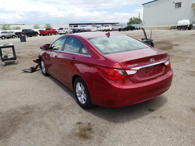 Photo 2 VIN: 5NPEB4AC2BH217751 - HYUNDAI SONATA GLS 