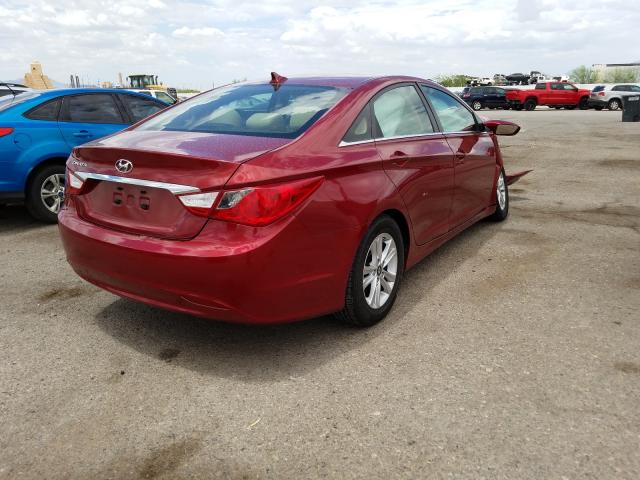 Photo 3 VIN: 5NPEB4AC2BH217751 - HYUNDAI SONATA GLS 