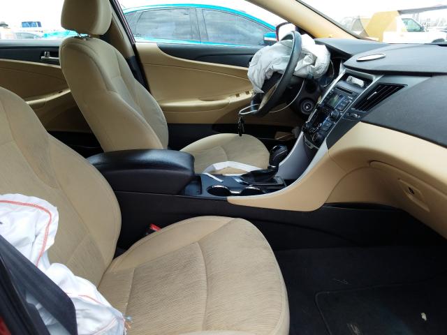 Photo 4 VIN: 5NPEB4AC2BH217751 - HYUNDAI SONATA GLS 