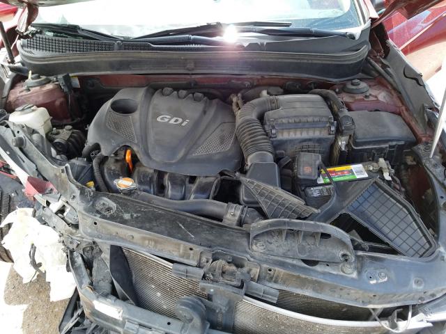 Photo 6 VIN: 5NPEB4AC2BH217751 - HYUNDAI SONATA GLS 