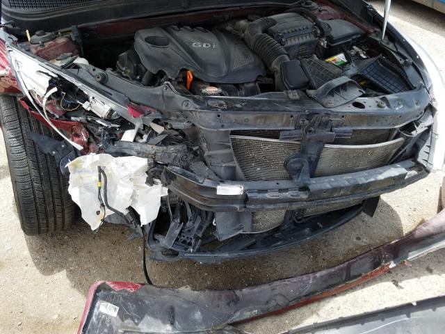 Photo 8 VIN: 5NPEB4AC2BH217751 - HYUNDAI SONATA GLS 