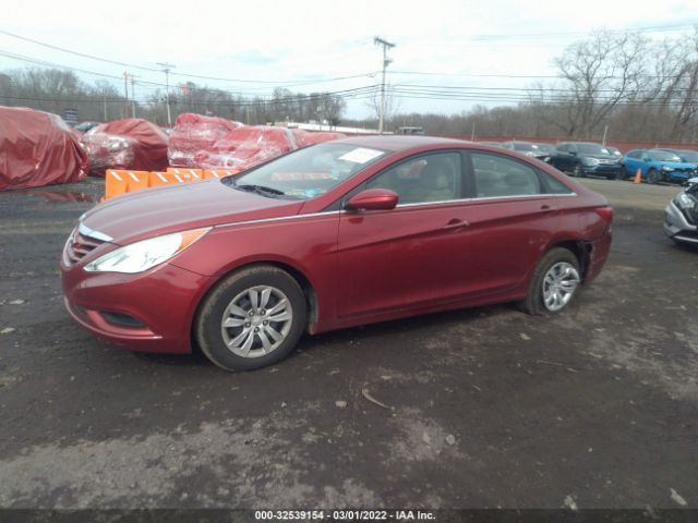 Photo 1 VIN: 5NPEB4AC2BH223243 - HYUNDAI SONATA 