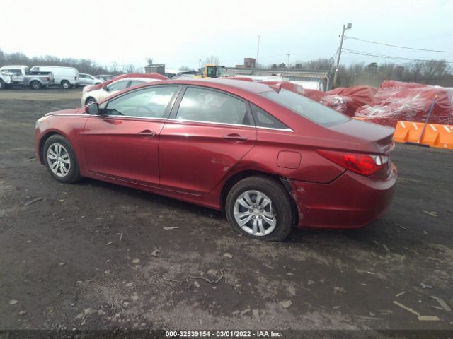 Photo 2 VIN: 5NPEB4AC2BH223243 - HYUNDAI SONATA 