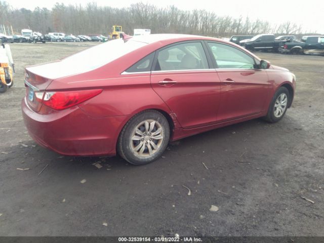 Photo 3 VIN: 5NPEB4AC2BH223243 - HYUNDAI SONATA 