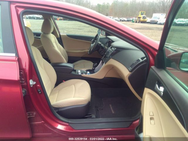 Photo 4 VIN: 5NPEB4AC2BH223243 - HYUNDAI SONATA 