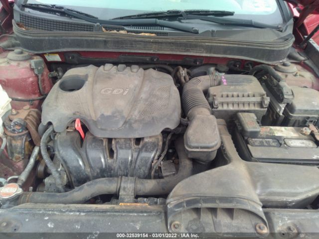 Photo 9 VIN: 5NPEB4AC2BH223243 - HYUNDAI SONATA 