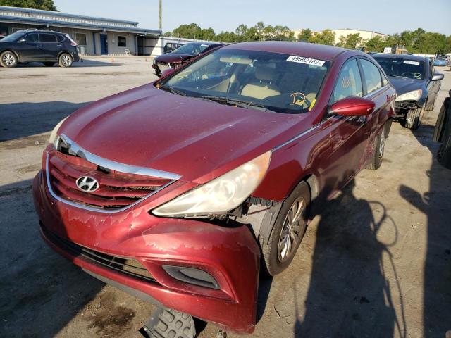 Photo 1 VIN: 5NPEB4AC2BH226773 - HYUNDAI SONATA GLS 