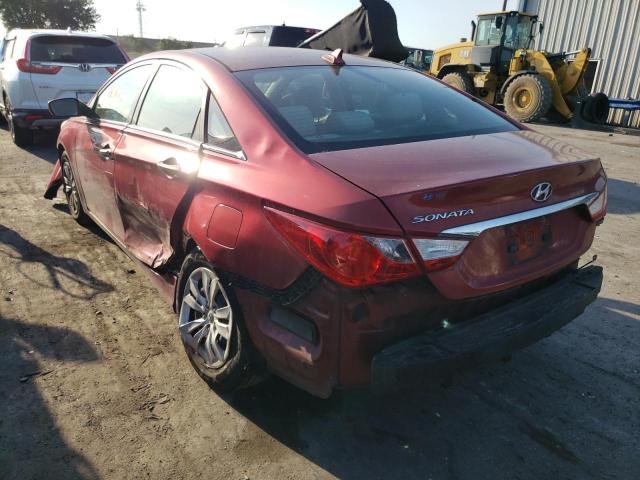 Photo 2 VIN: 5NPEB4AC2BH226773 - HYUNDAI SONATA GLS 