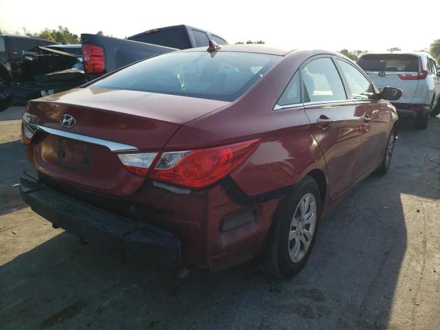 Photo 3 VIN: 5NPEB4AC2BH226773 - HYUNDAI SONATA GLS 