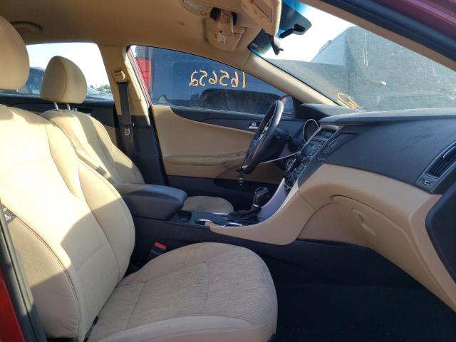 Photo 4 VIN: 5NPEB4AC2BH226773 - HYUNDAI SONATA GLS 