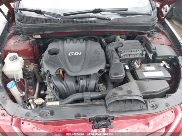 Photo 9 VIN: 5NPEB4AC2BH228507 - HYUNDAI SONATA 